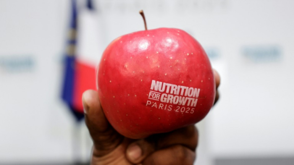 A Paris, appels et promesses pour lutter contre la malnutrition, à l'heure du repli américain