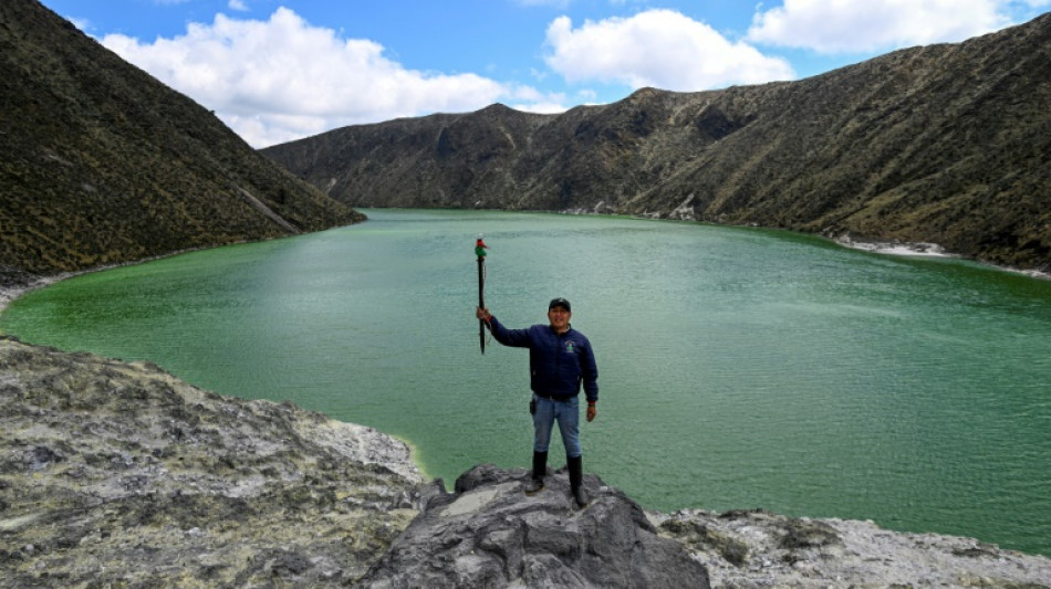 Na Colômbia, um vulcão proibido e seus guardiões indígenas