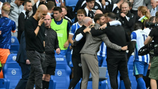 Man City blew it in Brighton defeat admits Guardiola