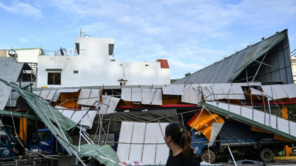 F&uuml;nf Tote durch Taifun "Kalmaegi" in Vietnam - 188 Tote auf den Philippinen