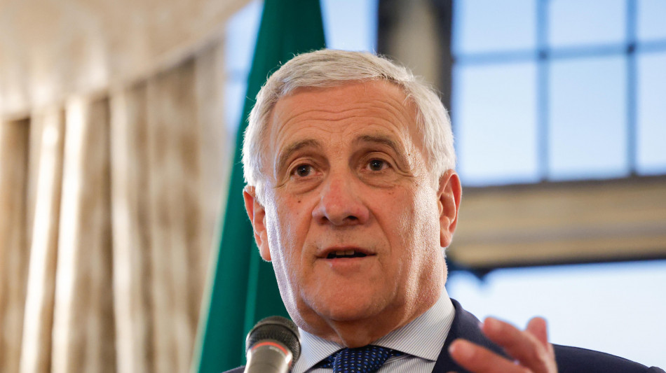 Tajani, 'Hamas liberi gli ostaggi e il popolo palestinese'