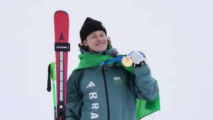 Braathen wins unique Winter Olympic gold for Brazil, Gu overcomes scare