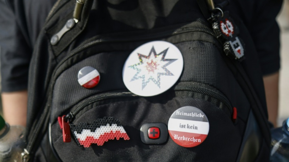 Three go on trial in Germany over plot to overthrow government