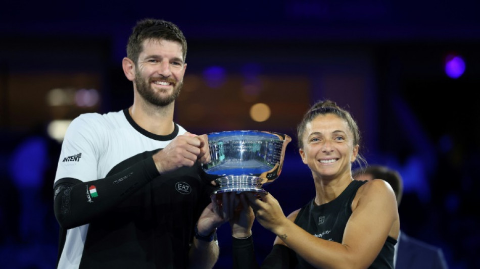 US Open: les spécialistes Errani et Vavassori gagnent le double mixte revisité