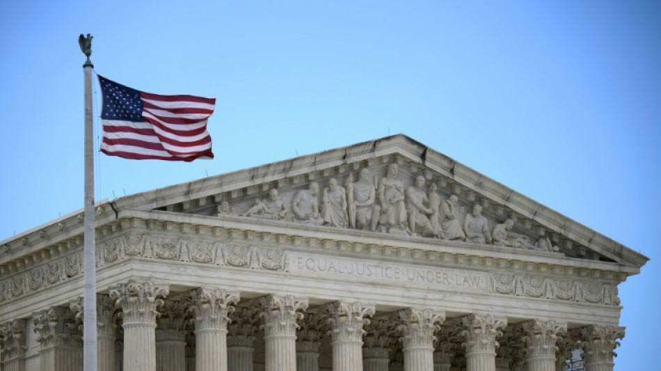 Supreme Court hears landmark citizenship case -- with Trump in audience
