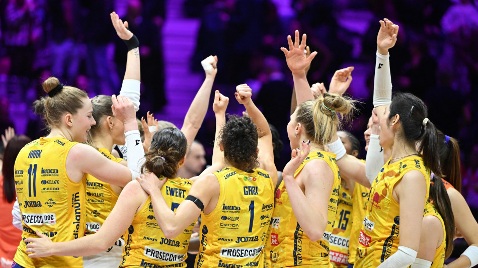 Pallavolo: Conegliano campione d'Italia pr l'ottava volta consecutiva