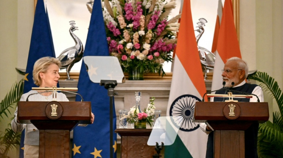 Europe and India seek closer ties with 'mother of all deals'
