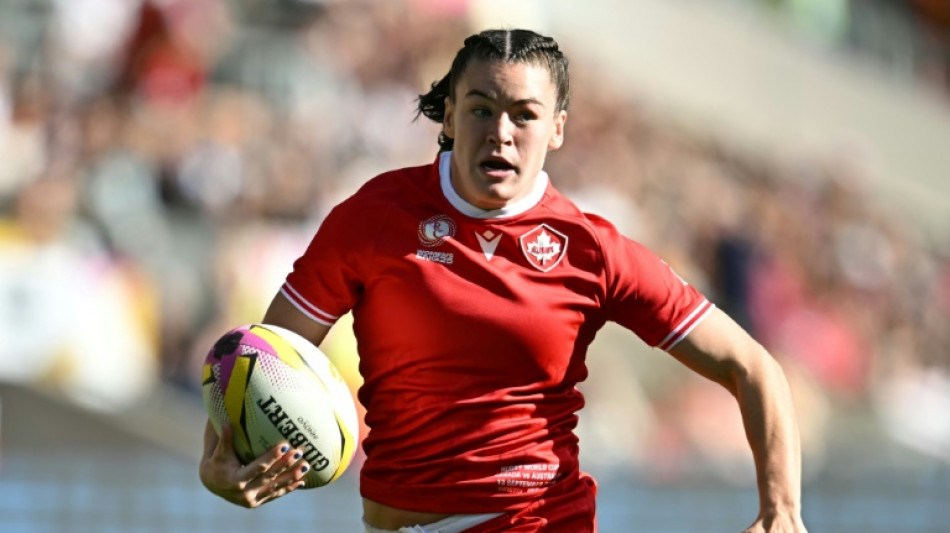 Canada's Corrigan leans on Olympic experience in quest for Women's Rugby World Cup gold