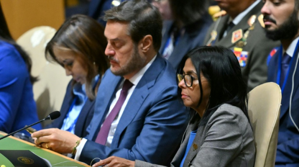 Trump e Delcy se reuniram em Nova York (Casa Branca)