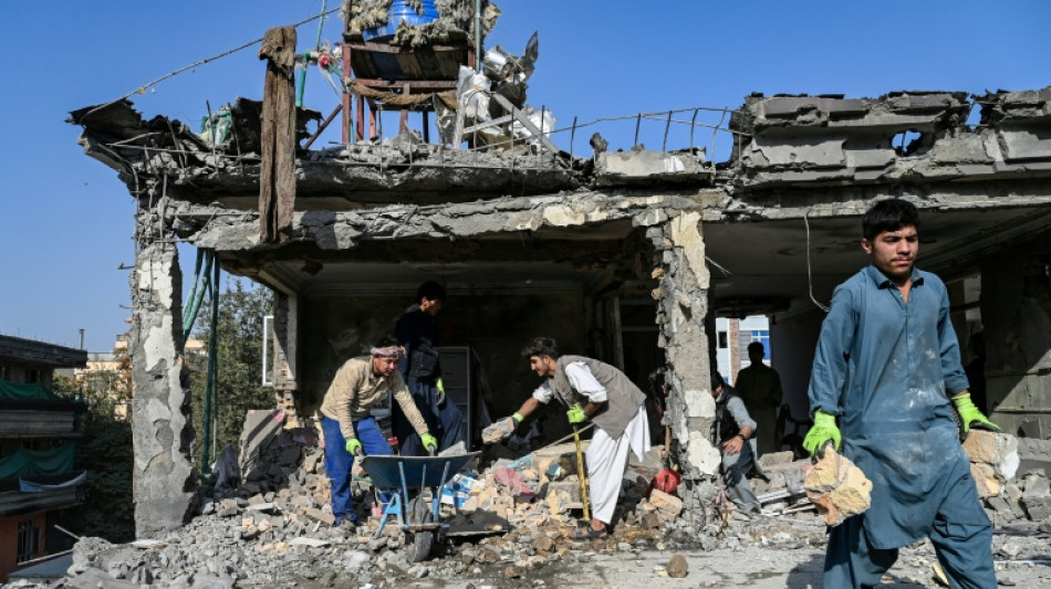 Afghans return home to rubble, hoping truce holds with Pakistan