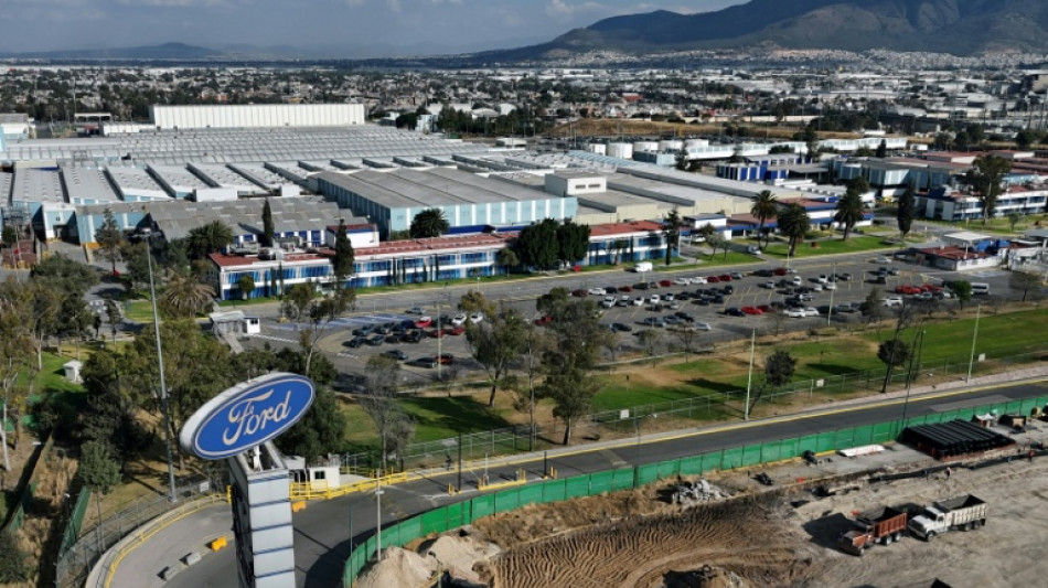 Les constructeurs auto américains déçus de l'accord entre Londres-Washington