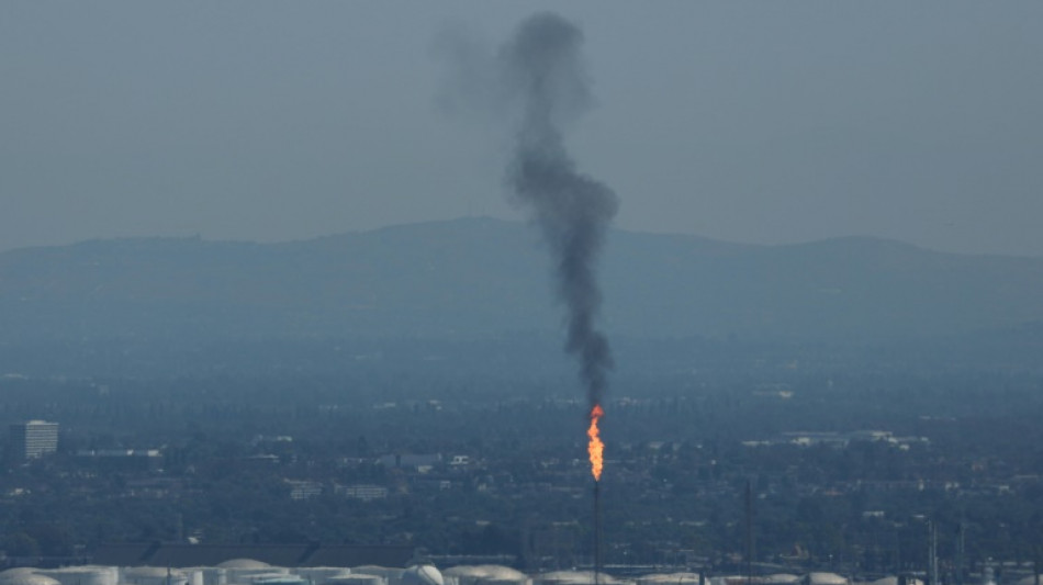 Climat: une étude lie producteurs d'énergies fossiles et augmentation des canicules