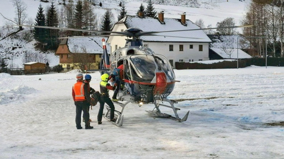 Ocho muertos por dos avalanchas en Austria