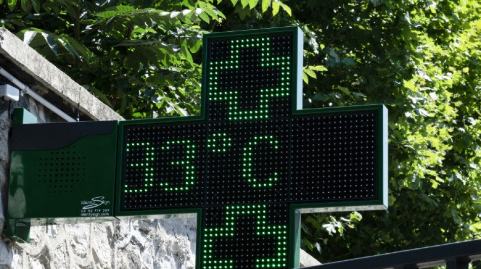 Canicule: le Rhône et l'Isère toujours en vigilance orange mardi