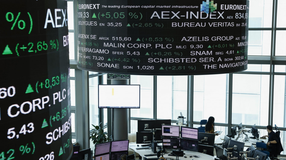 Borsa: Europa contrastata, future Usa in rosso, Milano -0,1%