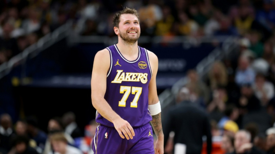 NBA: Doncic et Cunningham finalement &eacute;ligibles au troph&eacute;e de MVP 