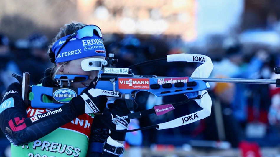 Verfolgung: Preu&szlig; verbessert sich auf Platz elf