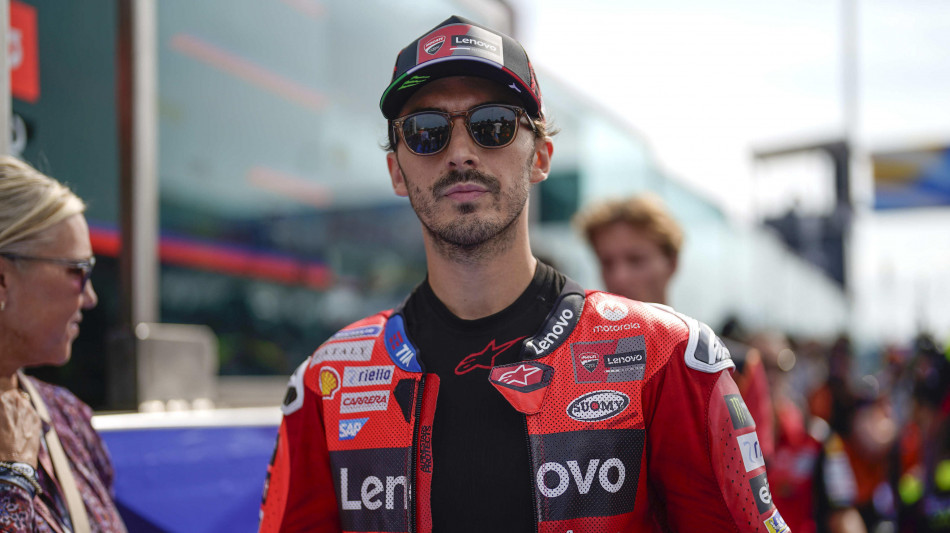 Giappone: Bagnaia "bel venerdì, ma aspettiamo la Sprint"