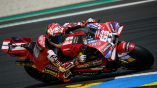 Bagnaia pips Marquez to French Grand Prix pole