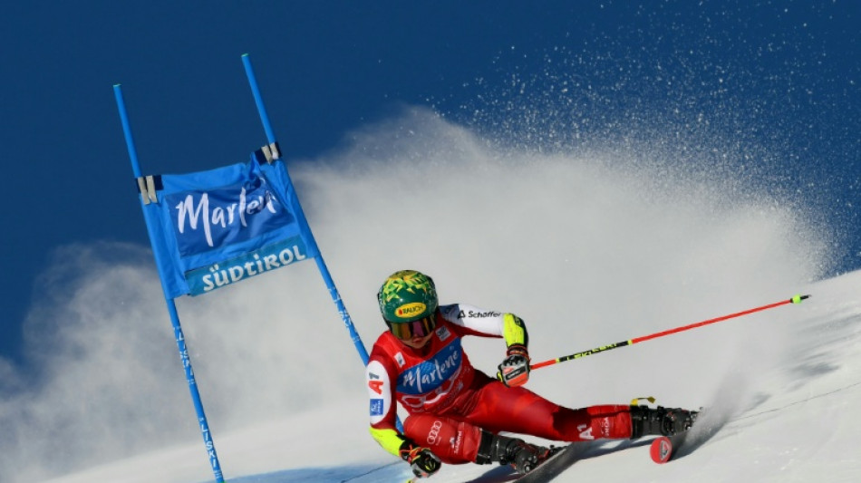 Ski: Scheib remporte le g&eacute;ant de Kronplatz, la revenante Brignone 6e