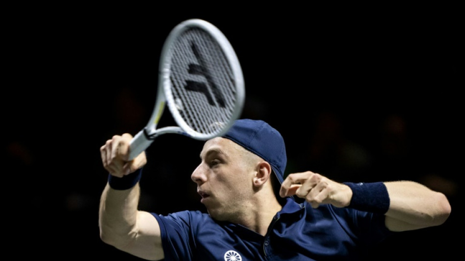 Los resultados del jueves en el torneo ATP de R&oacute;terdam