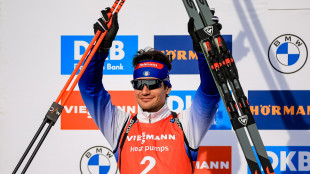 Biathlon: Giacomel vince la mass start di Le Gran Bornard
