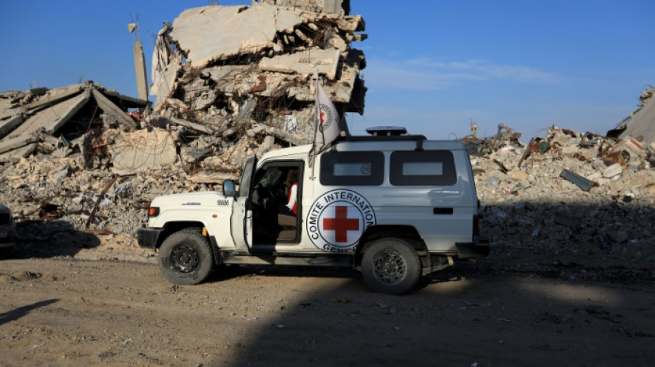 Israel says received presumed remains of Gaza hostage