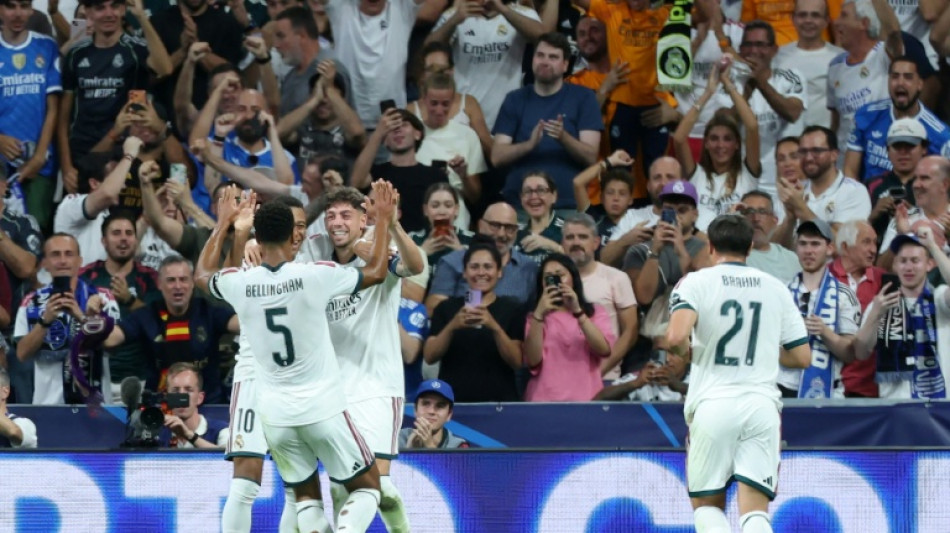 Mourinho's Real Madrid make winning start against Inter Milan