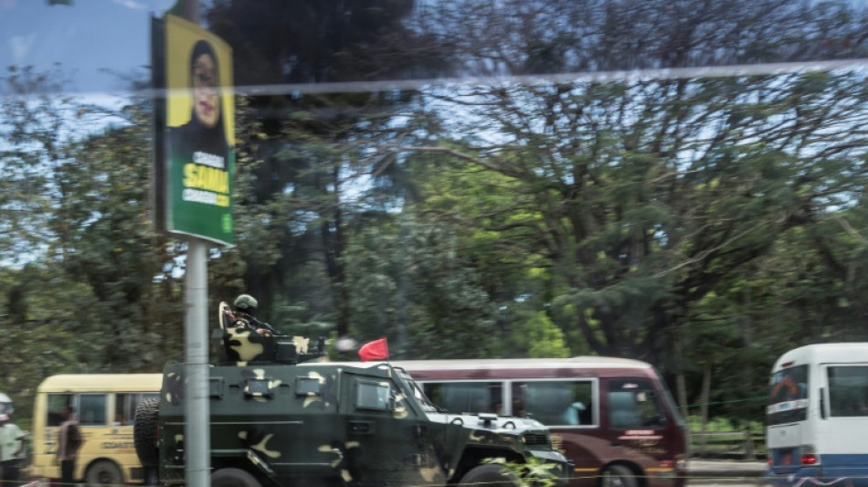 Tanzania president inaugurated as opposition says hundreds dead