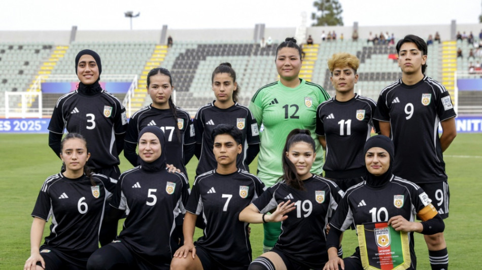 Afghanische Fußballerinnen zurück auf der FIFA-Bühne