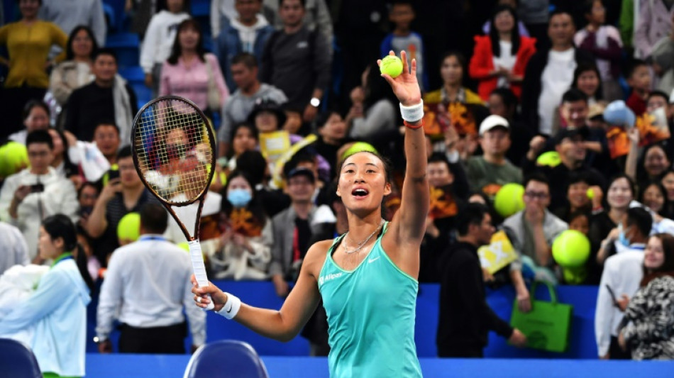 Krejc&iacute;kova y Zheng Qinwen se citan en la final del WTA 500 de Zhengzhou
