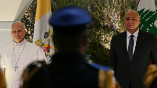 El papa Le&oacute;n XIV llega a L&iacute;bano con un mensaje de paz