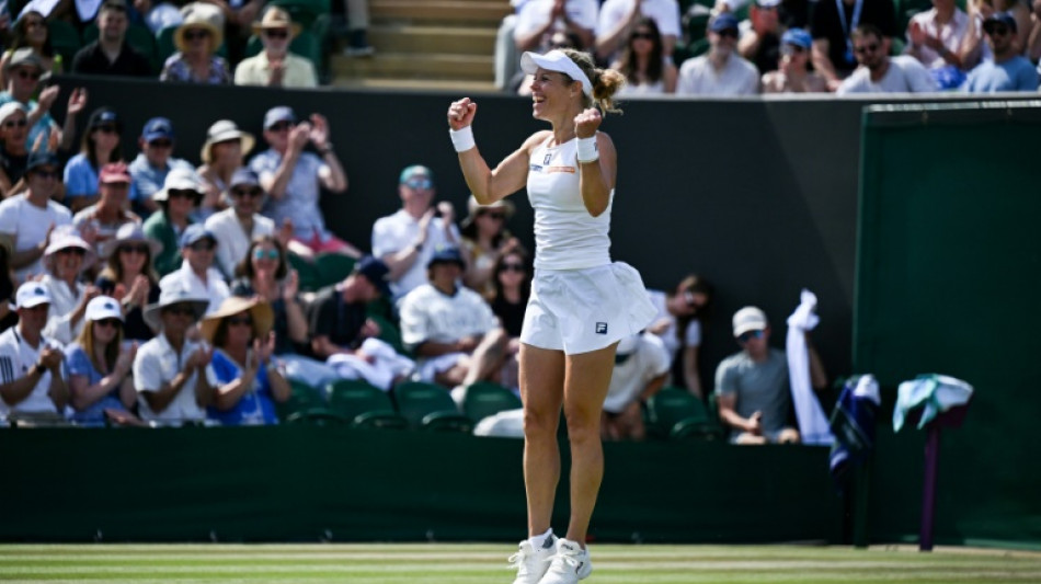 Australian Open champion Keys stunned at Wimbledon