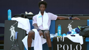 Veteran Monfils exits to standing ovation on Australian Open farewell