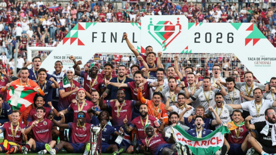 Second division Torreense stun giants Sporting in Portuguese cup final
