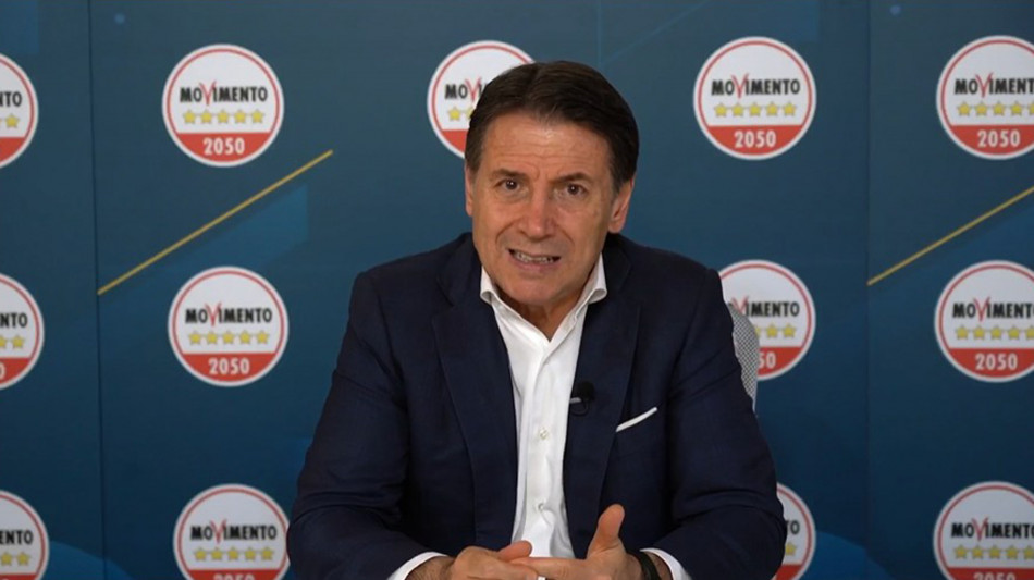 Conte confermato presidente del M5s con l'89,3% di sì
