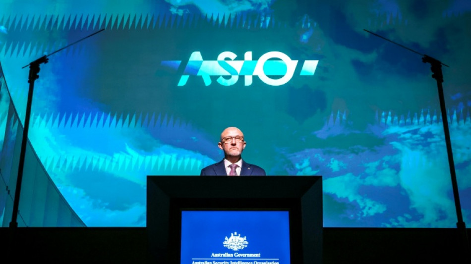 Australia spy chief warns of Iran terror threat 