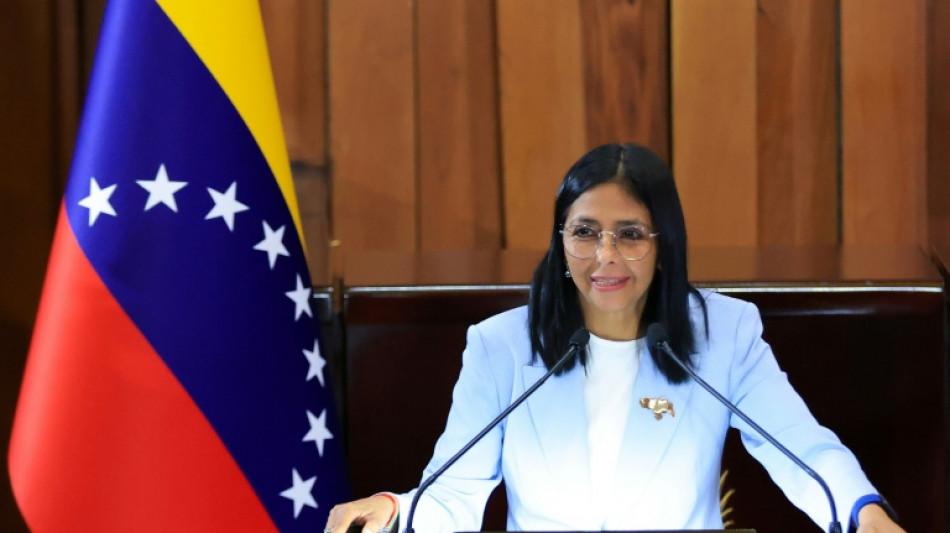Venezuelas &Uuml;bergangspr&auml;sidentin trifft Vertreter europ&auml;ischer &Ouml;lkonzerne