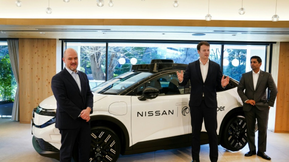 Uber plans Tokyo robotaxi trial with Nissan and Britain's Wayve