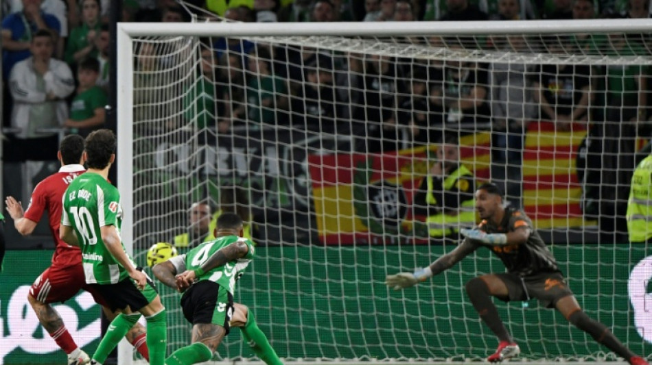 Sevilla rescue derby draw to deal Betis top four setback