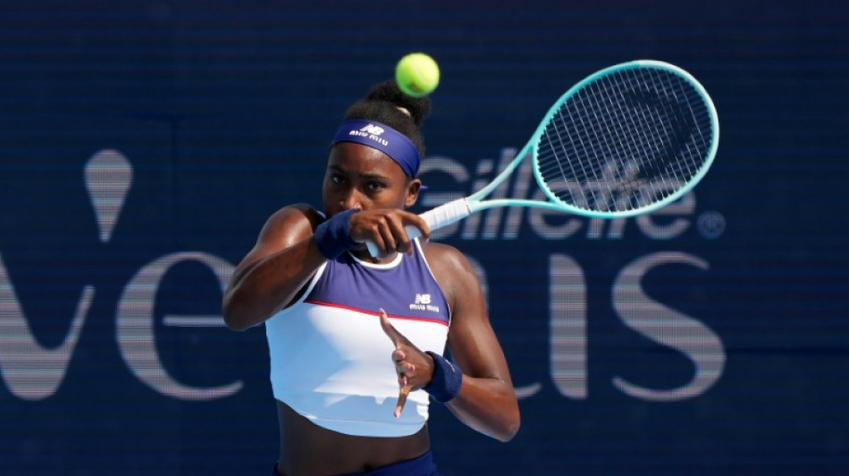 Gauff vence Bronzetti e vai às quartas do WTA 1000 de Cincinnati