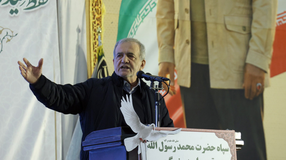 Pezeshkian, 'la guerra non sarebbe nell'interesse dell'Iran o degli Usa'