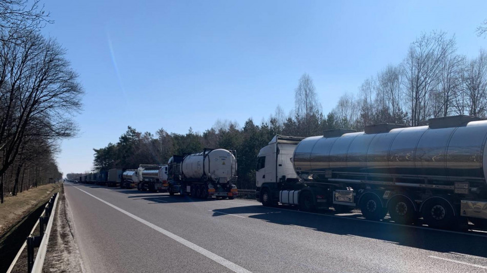 Autotrasportatori Fvg, troppe code dopo chiusura H4 slovena