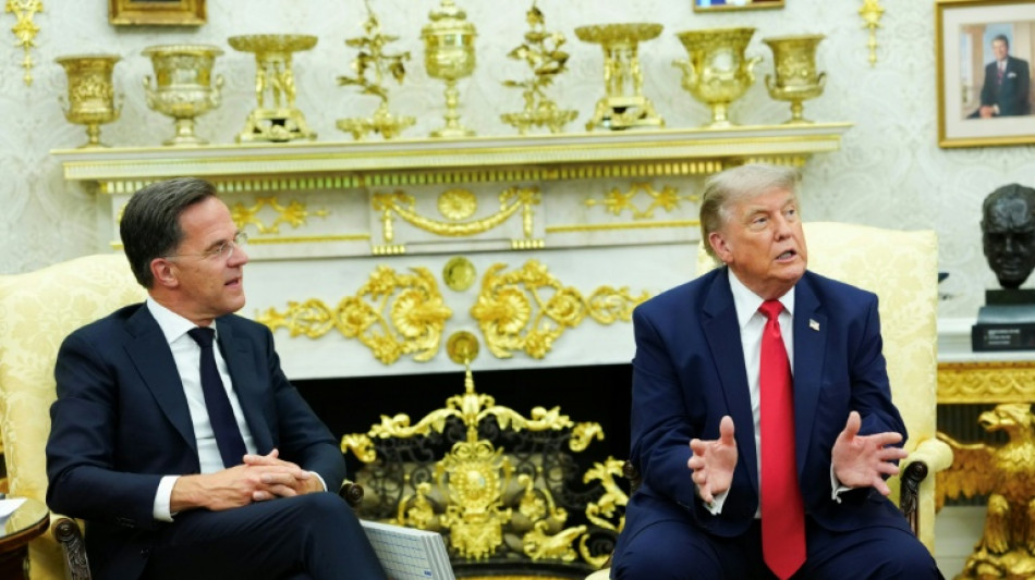 Bei Treffen mit Rutte: Trump kritisiert Merz und lobt Selenskyj