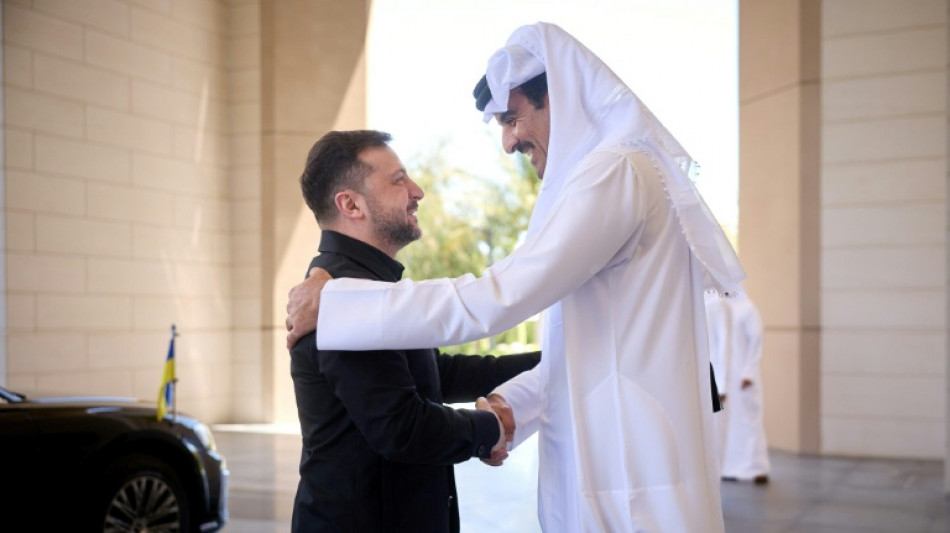 'Risky moment': Ukraine treads tightrope with Gulf arms deals