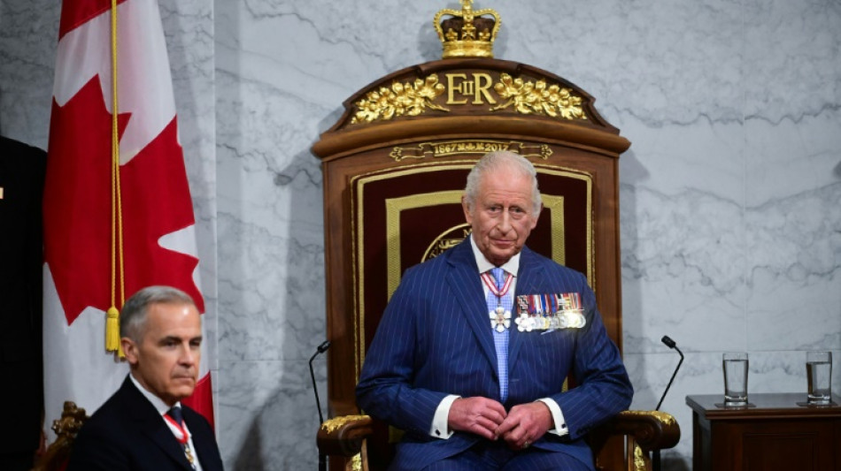 Charles III défend la souveraineté du Canada face aux menaces de Trump