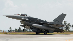 Taiwan receives its first US-made F-16V fighter jets