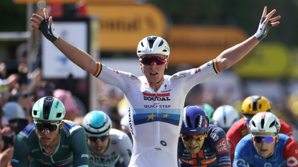 Merlier doubles up as Van der Poel denied epic win at Tour de France