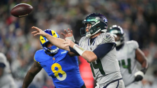 Seahawks edge Rams in overtime thriller to seize NFC lead