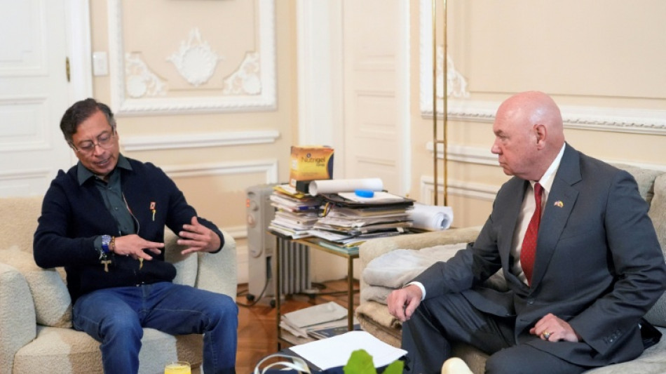 EEUU y Colombia coinciden en "mejorar" la lucha antidrogas tras la disputa Petro-Trump